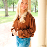 Deirdra Jacket, Chicory Coffee