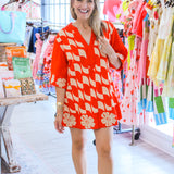 Miami Dress, Red
