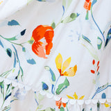 Darcy Midi Dress, Wild Poppies Print