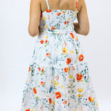 Darcy Midi Dress, Wild Poppies Print