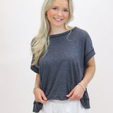 My Time Tee, Black