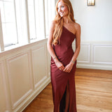 All About Confidence Midi Dress, Merlot