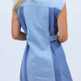 Meet Me at the Field Dress, Denim