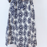 Talia Dress, Hand-Drawn Daisies