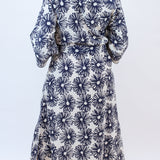 Talia Dress, Hand-Drawn Daisies