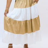 Tiered Maxi, Sand