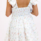 Petal Dreams Dress, White