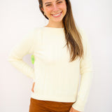 Serra Sweater, Antique