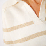 Cross Your Mind Sweater, Cream/Beige