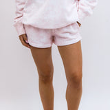 Zenaida Shorts, Perennial Pink