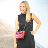 Fifth Avenue Mini Dress, Black