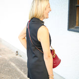 Fifth Avenue Mini Dress, Black