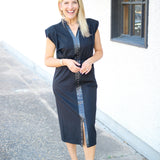 Meme Dress, Black