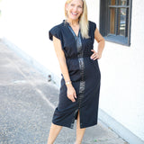 Meme Dress, Black