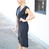 Meme Dress, Black