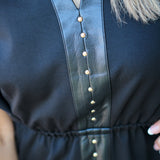 Meme Dress, Black