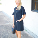 Regina Dress, Black
