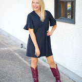 Regina Dress, Black