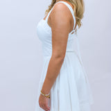 Rally Ready Dress, White