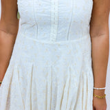 Time for Tea Dress, Ivory
