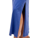 Palisades Midi Dress, Sky Blue