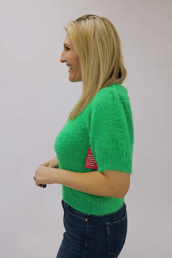 Macy Sweater, Kiwi