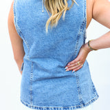 Aimee Vest, Ultra Light Beam