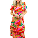 Riley Maxi Dress, Daybreak