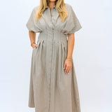 Dream Dress, Cream/Mink