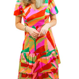 Riley Maxi Dress, Daybreak