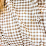 Dream Dress, Cream/Mink