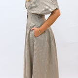 Dream Dress, Cream/Mink