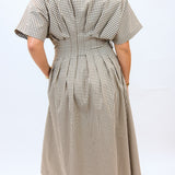 Dream Dress, Cream/Mink