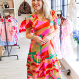 Riley Maxi Dress, Daybreak