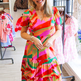 Riley Maxi Dress, Daybreak