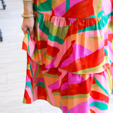 Riley Maxi Dress, Daybreak