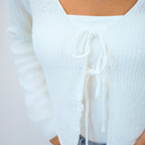 Chrissy Top, Off White