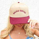 Upside Down College Station Khaki Hat