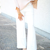 Trixie Pant Jude Ponte, Cream