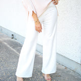 Trixie Pant Jude Ponte, Cream