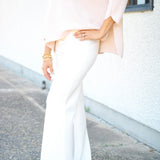 Trixie Pant Jude Ponte, Cream