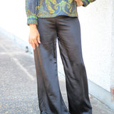 Perfect Moment Silk Pants, Black