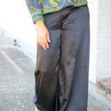 Perfect Moment Silk Pants, Black