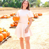 Catch My Fall Sweater Set, Cream