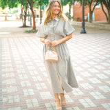 Dream Dress, Cream/Mink