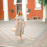 Dream Dress, Cream/Mink