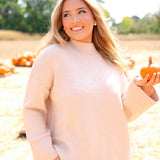New Adventures Sweater, Oatmeal