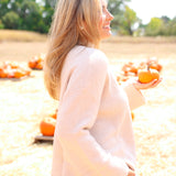 New Adventures Sweater, Oatmeal