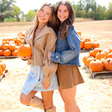 Sirus Oversized Denim Jacket