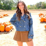 Sirus Oversized Denim Jacket